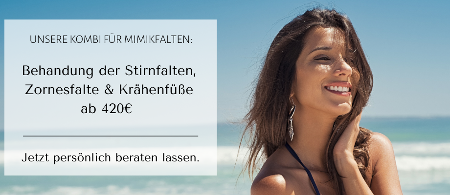 Mimikfalten Kombi-Behandlung California Skin Koblenz